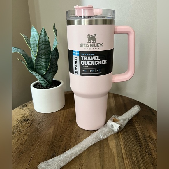 Stanley Other - NWT - Hard to find Stanley PETAL- The Big Grip 40 oz Travel Quencher